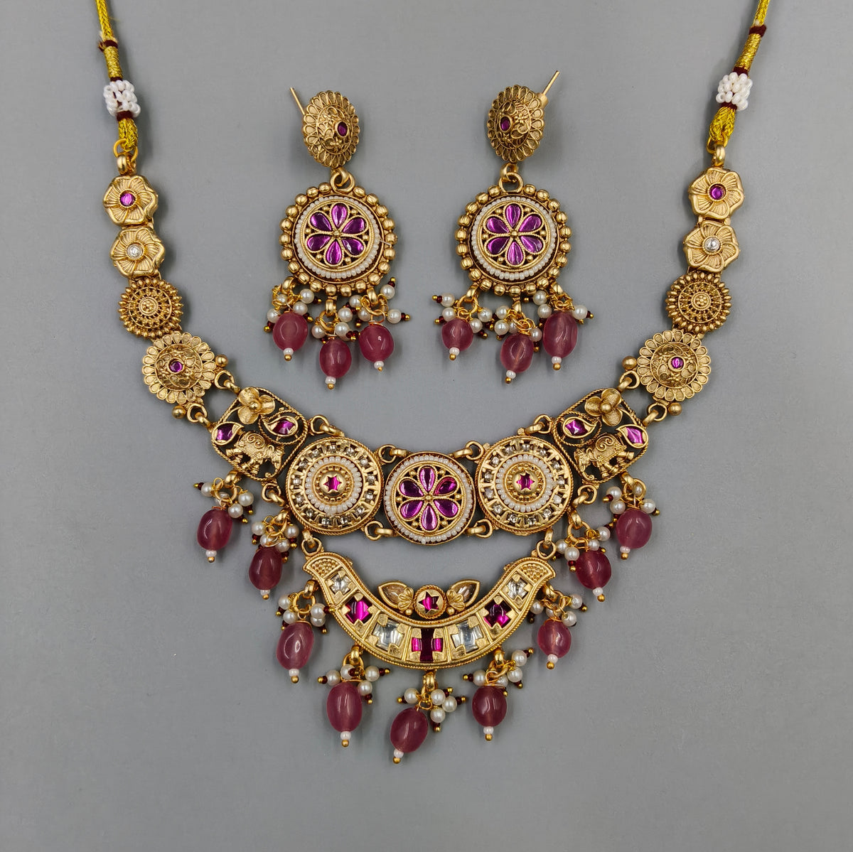 COPPER HERITAGE NECKLACE