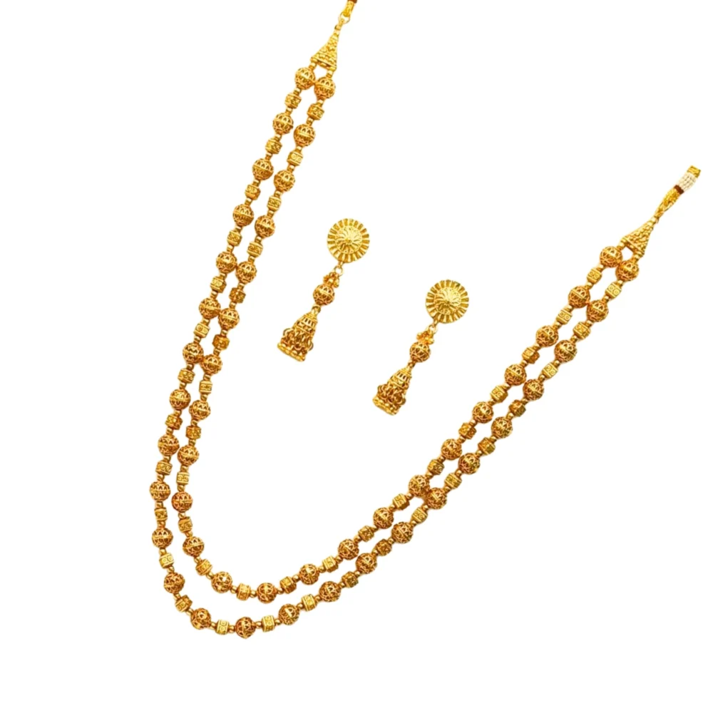 Copper Antique Mala.