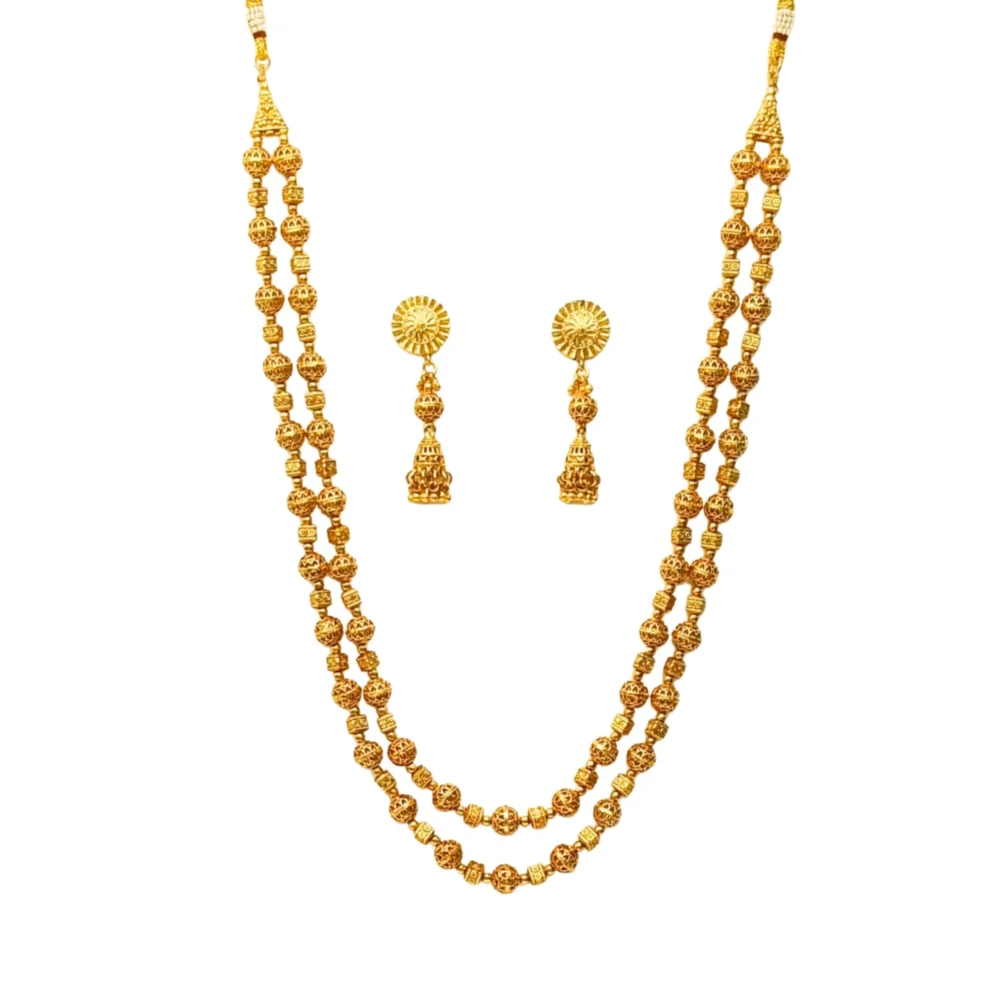 Copper Antique Mala.