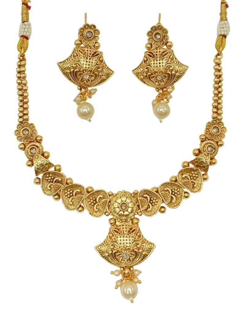 Copper Antique Necklace