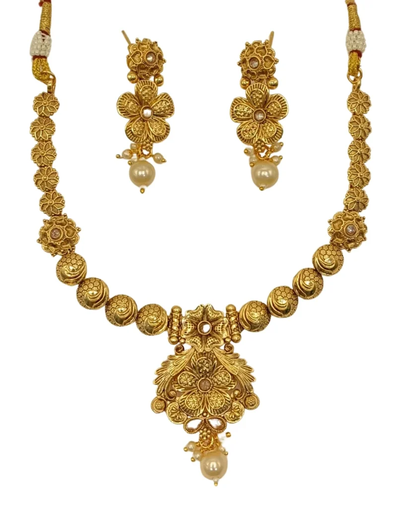 Copper Antique Necklace